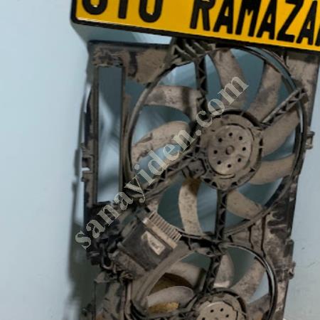 AUDİ A4 / AUDİ A6  FAN MOTORU 2008-2012 MODEL UYUMLU, Oto & Y. Parça