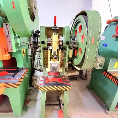 20 TON ŞAHİN MARKA EKSANTRİK PRES  İSTANBUL BAYRAMPAŞA, Eksantrik Pres