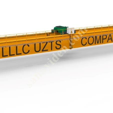 GÜVENİLİR KÖPRÜLÜ TAVAN VİNÇ ÇÖZÜMLERİ – BUVİSAN, Makina