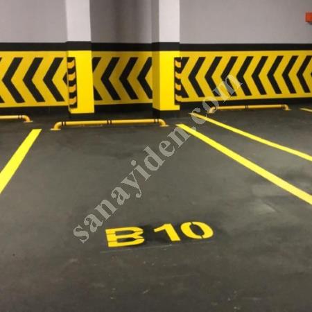 YOL ÇİZGİLERİ OTOPARK ÇİZGİLERİ VE BORDÜR BOYAMA, Yapı İnşaat