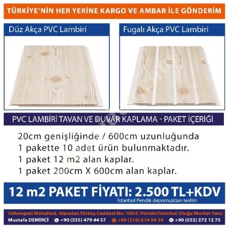 SERMİMAR  TOPTAN PLASTİK PVC TAVAN VE DUVAR KAPLAMA LAMBİRİSİ, Yapı İnşaat