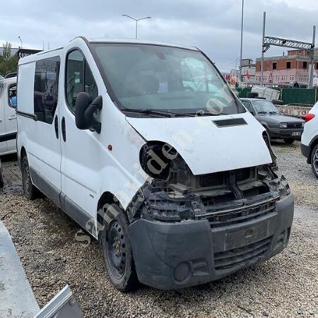 SAMSUN USTAŞ OTOMOTİV'DEN HURDA BELGELİ RENAULT TRAFFIC, Hasarlı - Hurda Araçlar