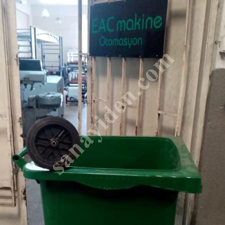 HERSTELLUNG VON KUNSTSTOFFABFALLBEHÄLTERN, MÜLLWAGEN UND RADROHREN., Metal