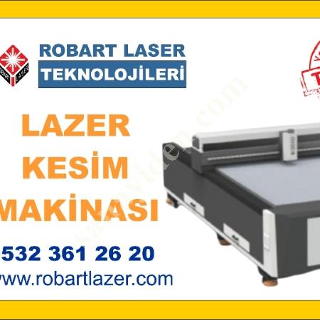 AHŞAP LAZER KESİM MAKİNASI | 300 WATT | ROBART LAZER, Makina