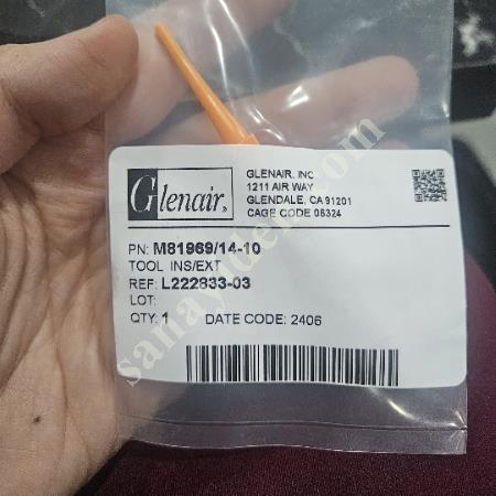 GLENAİR M81969/14-10 SİZE 20 KONTAK TAKMA SÖKME APARATI, Elektrik & Enerji