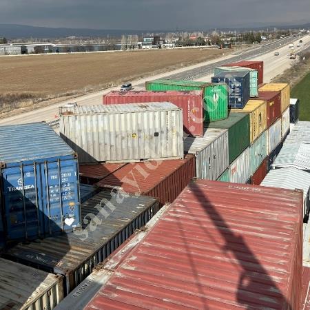İSO YÜK KONTEYNER 20 VE 40 LIK 2 EL KONTEYNER ALIM SATIM, Yapı İnşaat