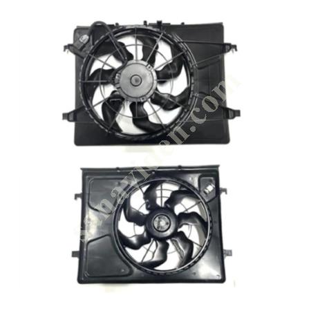 MATSUBA FAN I30 BENZİNLİ CEED BENZLİ 2007-2011 (KOMPLE), Fan Ve Fan Motorları