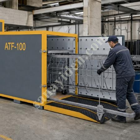 MT MAKİNA ATF-100 ASKI TEMİZLEME FIRINI – ENDÜSTRİYEL ÇÖZÜM, Geri Dönüşüm Makineleri