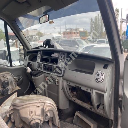 SAMSUN USTAŞ AUTOMOTIVE SCRAP CERTIFIED RENAULT MASTER, Damaged Vehicles
