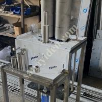 DOLUM MAKİNESİ - FİLLİNG MACHİNE - DOLUM KAPAK KAPATMA ETİKETLEME, Makina