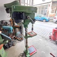 TİRYAKİ 16 KAYIŞLI SÜTUNLU MATKAP TEZGAHI  / İSTANBUL BAYRAMPAŞA, Sütunlu Matkap