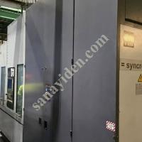 2014 MODEL 5 EKSEN ÇİFT SPİNDLE İŞLEM MERKEZİ  05367094157, Makina