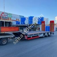 3 DİNGİLLİ LOWBED YARI RÖMORK, İş Makineleri