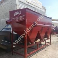 MADEN ZENGİNLEŞTİRME MAKİNALARI.JİG,BUNKER, KONVEYÖR BANT, HELEZON VS,, Mining Machinery