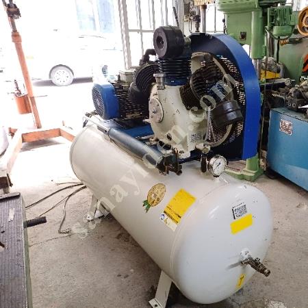 500 LÜK LUPAMAT KOMPRESÖR / KEREM MAKİNA İSTANBUL BAYRAMPAŞA, Pistonlu Kompresör