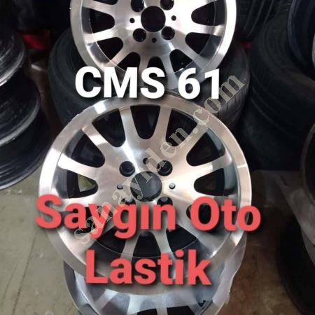 CMS 61 HAVAİ JANT , Tire & Wheel & Brake