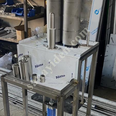 DOLUM MAKİNESİ - FİLLİNG MACHİNE - DOLUM KAPAK KAPATMA ETİKETLEME, Makina