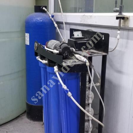 FULL INOX 316 ULTRASONİK YIKAMA HATTI | 6×400 L | KASKAD + BUBBLİNG | RO | KONVEYÖR, Makina