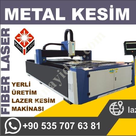 LAZER KESİM MAKİNASİ - ROBART MAKİNA - ROBART LAZER, Lazer Kesim Makinası