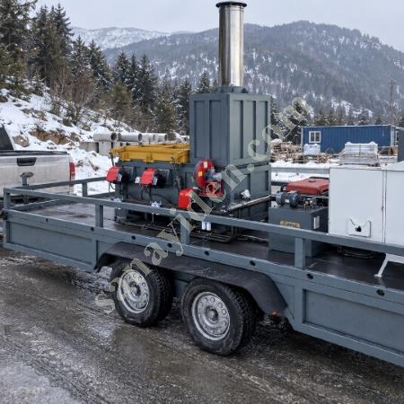 MT MAKİNA YFM-40R YÜKSEK KAPASİTELİ RÖMORKLU YAKMA FIRINI (TREYLER), Geri Dönüşüm Makineleri