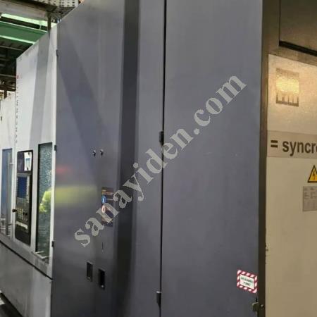 2014 MODEL 5 EKSEN ÇİFT SPİNDLE İŞLEM MERKEZİ  05367094157, Makina