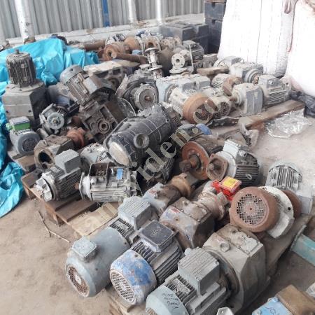 REDÜKTÖRLÜ MOTOR SATIMI, Elektrik Motorları