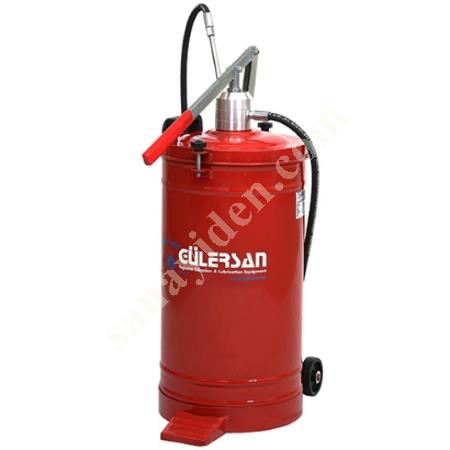 GÜLERSAN LUBRICATION EQUIPMENT 2025 MANUAL GREASE PUMP 20 KG, Mechanical Grease Pump