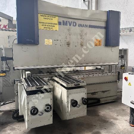 MVD MARKA 3 X120 TON 8 EKSEN CNC HİDROLİK ABKANT PRES, Abkant Pres