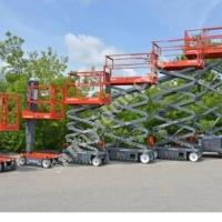 SCISSORS LIFT PLATFORM FOR RENTAL,