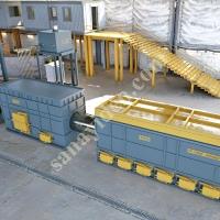 MT MAKİNA YF-1000C DEV İNSİNERATÖR TESİSİ (1 TON/SAAT ATIK FIRINI), Geri Dönüşüm Makineleri