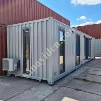 YÜK KONTEYNER EV - ÜRETİCİDEN 30 M2 1+1 PREFABRİK EV,