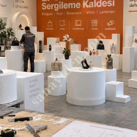EPS ÜRÜN SERGİLEME KAİDESİ ÖZEL TASARIMI, Yapı İnşaat