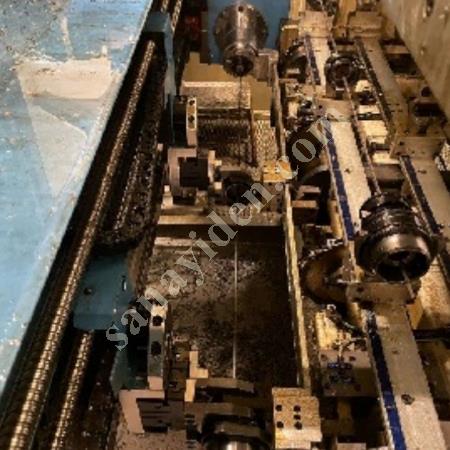 ALMAN İYİ DURUMDA CNC DERİN DELİK DELME MAKİNESİ, Cnc Borverk Tezgahları