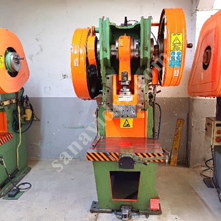 80 TON EKSANTRİK PRES İSTANBUL BAYRAMPAŞA, Eksantrik Pres