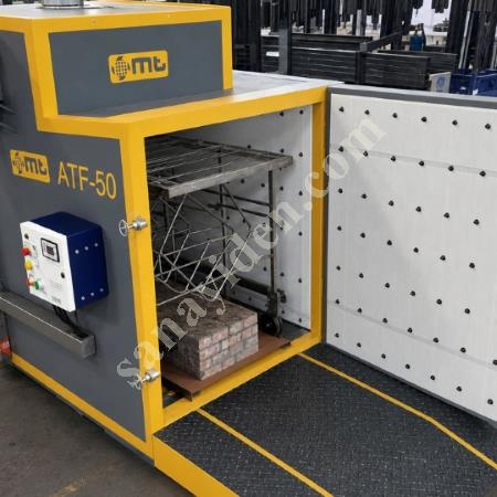 MT MAKİNA ATF-50 ASKI TEMİZLEME FIRINI – TERMAL TEMİZLİK, Geri Dönüşüm Makineleri