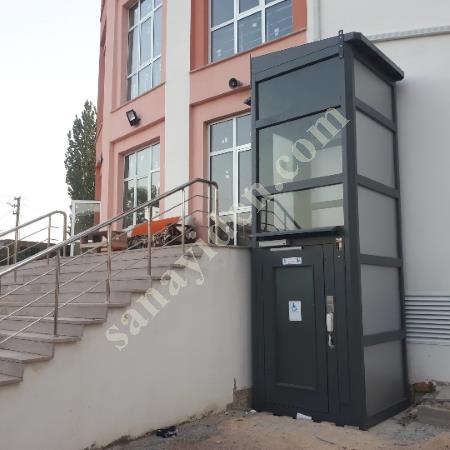 CLOSED TYPE DISABLED PLATFORM, Elevators