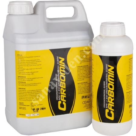 LIQUID ORGANOMINERAL FERTILIZER WITH CARBOMIN NPK, Fertilizer