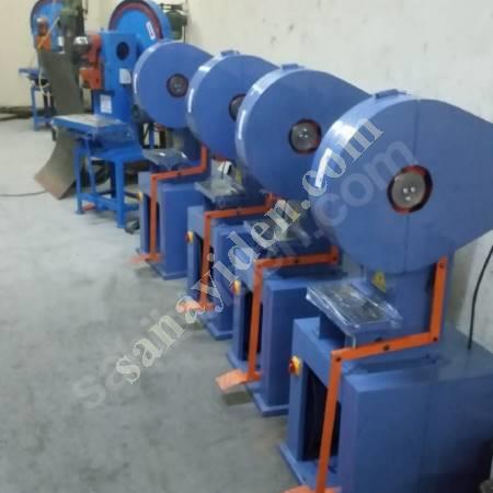 5-10 VE 20 TON EKSANTRİK PRESLER, Eksantrik Pres