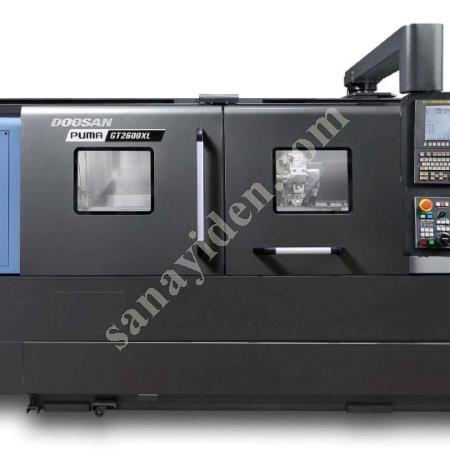 CNC TORNA  2 ADET ALINDAN 2 ADET ÜSTEN 4 ADET CANLI TAKIMI VARDIR., Makina