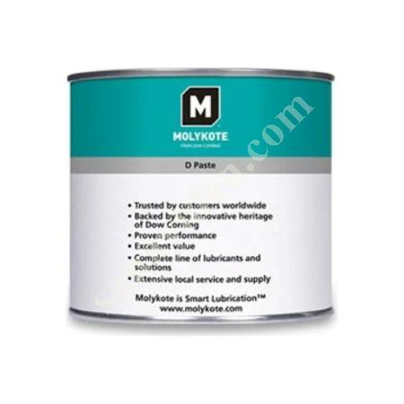 MOLYKOTE D PASTE - DÜŞÜK HIZ GRESİ 1 KG, Makina