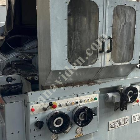 REİSHAUER MARKA CNC DİŞLİ TAŞLAMA MAKİNESİ!, Makina