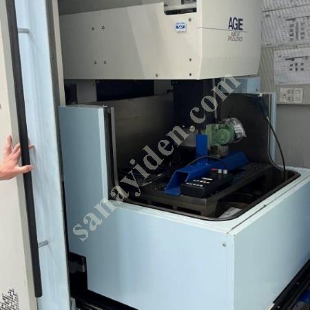 5 EKSENLİ TEL EROZYON MAKİNESİ, Cnc Erezyon Makinesi