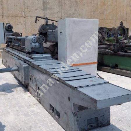 SİLİNDİR TASLAMA  630X2000 1984 MODEL YURTDIŞINDAN GELMİŞTİR 0536 709 41 57, Makina