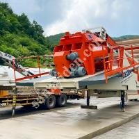 MOBİL BETON SANTRALİ - 100 M³ - HEMEN TESLİM, Yapı İnşaat