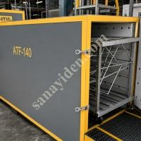 MT MAKİNA ATF-140 ASKI TEMİZLEME FIRINI – YÜKSEK HACİMLİ ÜRETİM HATLARI İÇİN, Geri Dönüşüm Makineleri