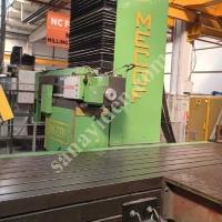 BET FREZE 6000X1200X1000 KULLANICIDAN SATIŞA ÇIKTI  TÜRKİYE'DEN HEMEN TESLİMDİR, Makina