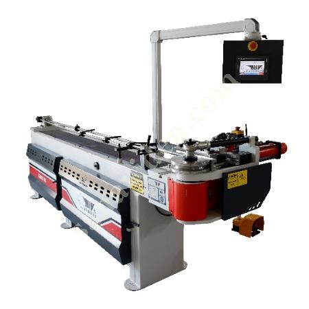 51 NC HİDROLİK YARI OTOMATİK MALAFALI BORU BÜKME MAKİNESİ - SEMI 51 NC, Makina