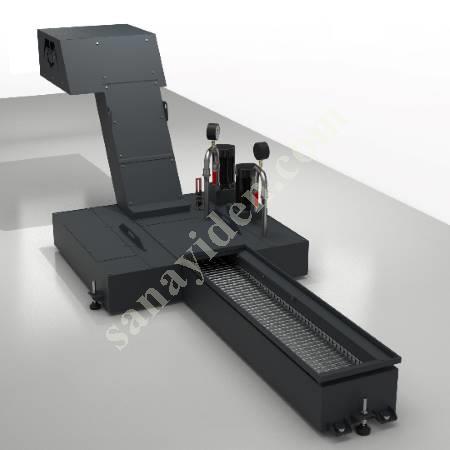 ÇELİK PALETLİ TALAŞ KONVEYÖRÜ-TALAŞ KONVEYÖRÜ-MİLENYUM CONVEYOR, Makina