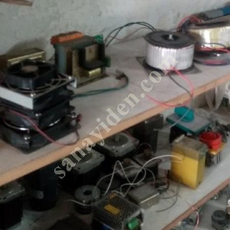 SATILIK OMRON GÜÇ KAYNAĞI RAY TİPİ S8VK - C24024 MODEL 24V DC 10A, Elektrik & Enerji