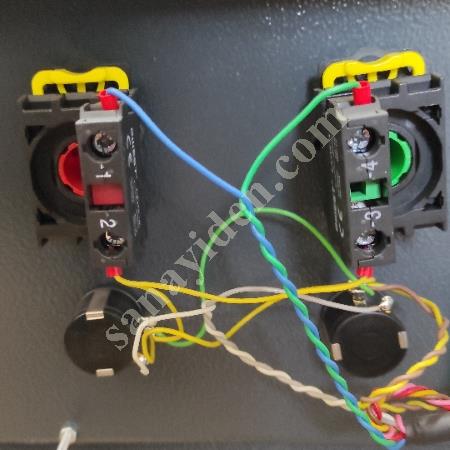 SATILIK BORU UCU TAVLAMA ISITMA MAKİNESİ, Makina